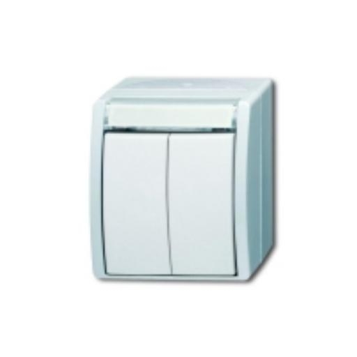 Tekstpulsdrukker 2v opb IP44 2621 WN-54-205-101 afbeelding 2