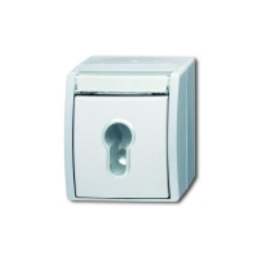 Sleutelschakelaar opb IP44 2733 SLW-54 afbeelding 2