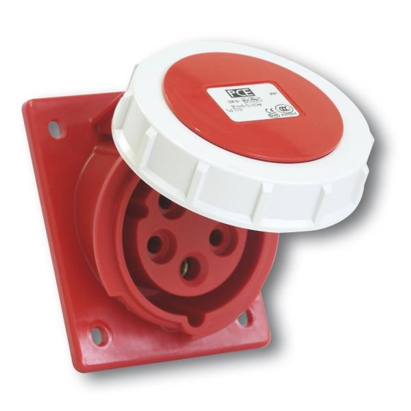 PCE 4152-6V WCD 16A 5P INB SCHUIN IP67 afbeelding 2