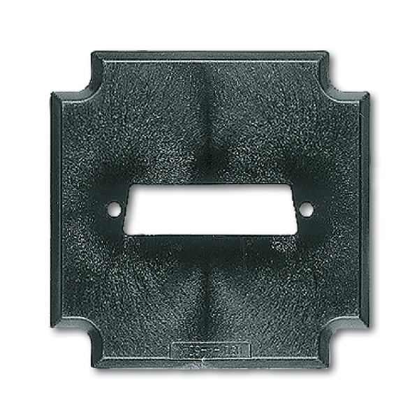 Inzetplaat tbv 1705 U D-Sub 25P 1712 afbeelding 2