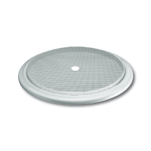 Audio luidspreker rooster 5" metaal wit 8228 afbeelding 2