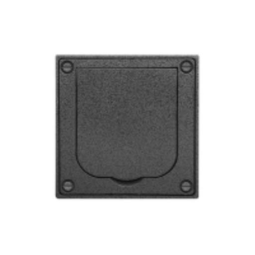 Inbouwbehuizing kd alu tbv datacon. 1705 U-101 afbeelding 2