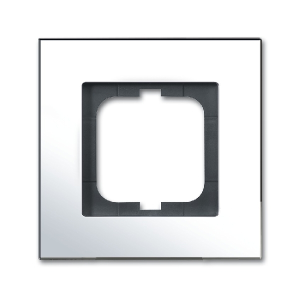 Busch-Jaeger afdekraam 1 voudig carat chroom (2CKA001754A4360) afbeelding 2