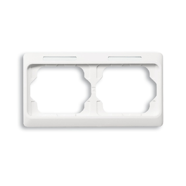 Tekstraam hoekig 2v horizontaal 1722 NSKA-24G afbeelding 2