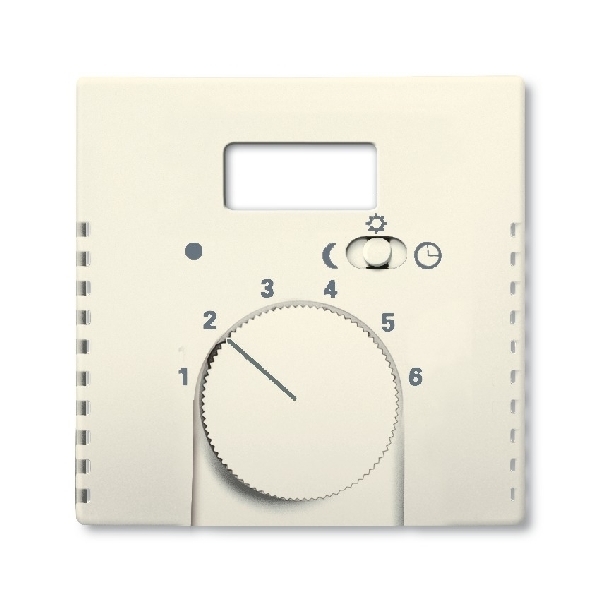 Busch-Jaeger centraalplaat 1795 TA-82 ivoorwit (2CKA001710A3723) afbeelding 2
