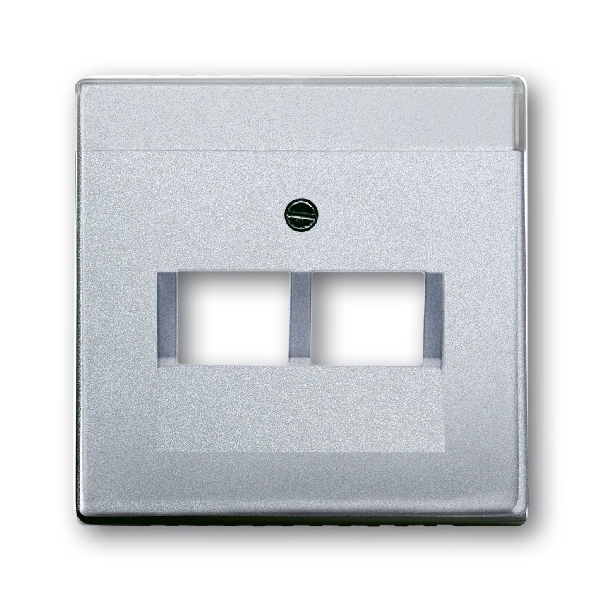 Cpl v datadoos 2x RJ45 1803-02-83 afbeelding 2