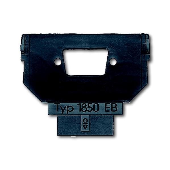 Inzetplaat tbv 1758-xx D-Sub 9P 1850 EB afbeelding 2