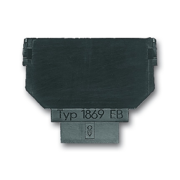 Inzetplaat tbv 1758-xx blind 1869 EB afbeelding 2