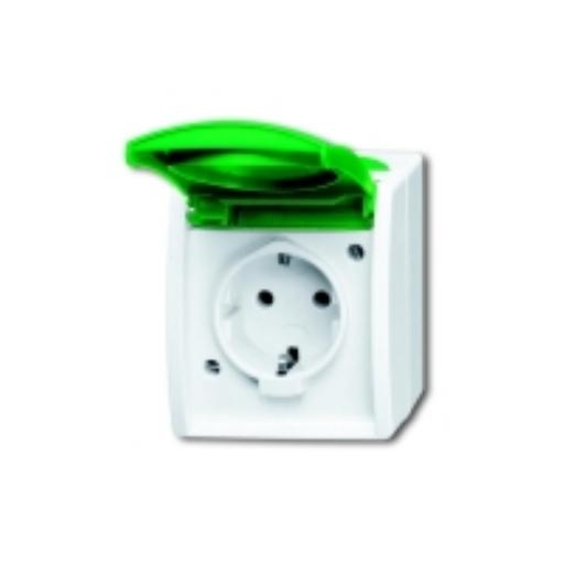 WCD RA tekst kd gn opb IP44 20 EWN-13-54 afbeelding 2