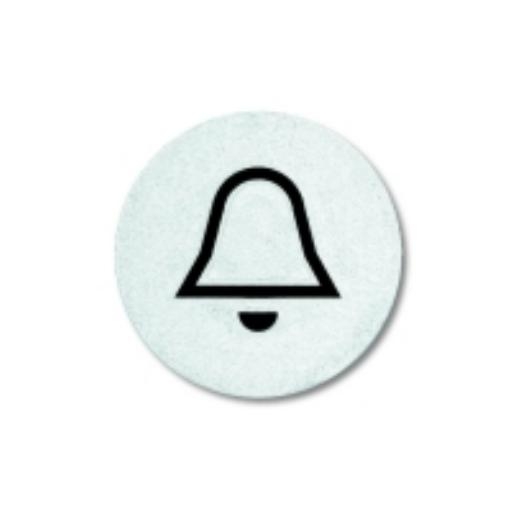 Zelfkl. symbool voelbaar transp 'bel' 2144 KI afbeelding 2