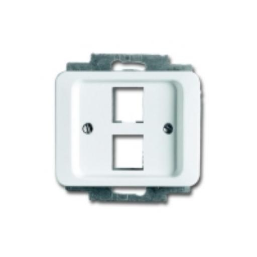 Cpl+draagring 2x AMP (MJ Cat6A/Cat3) 2561-02-24G afbeelding 2