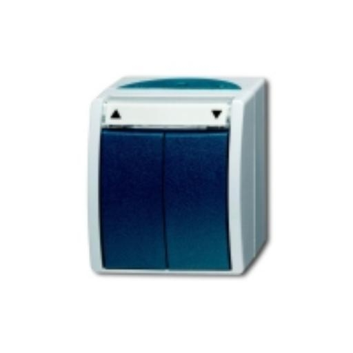 Jaloezieschakelaar 1P opbouw IP44 2601/4 W-53 afbeelding 2