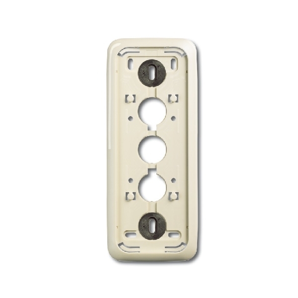 Montageplaat 3v opbouw 2609/03 APJ afbeelding 2
