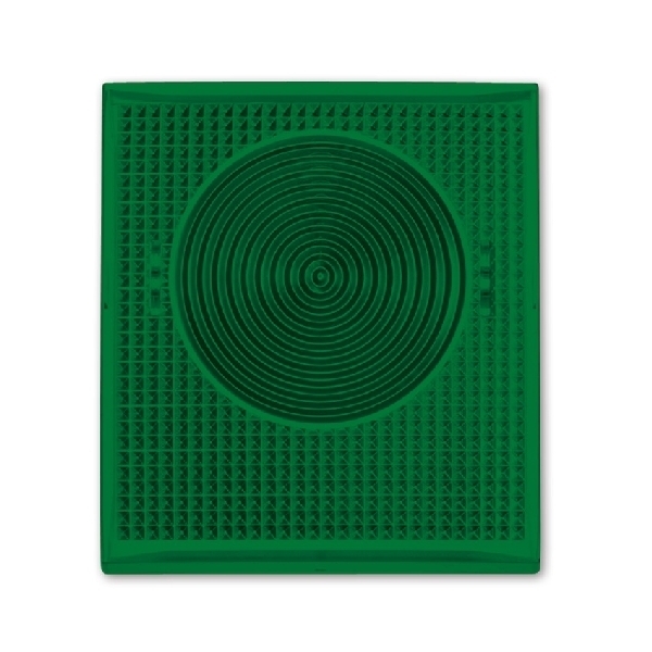 Lens groen tbv lichtsignaalhouder 2863-13-53 afbeelding 2