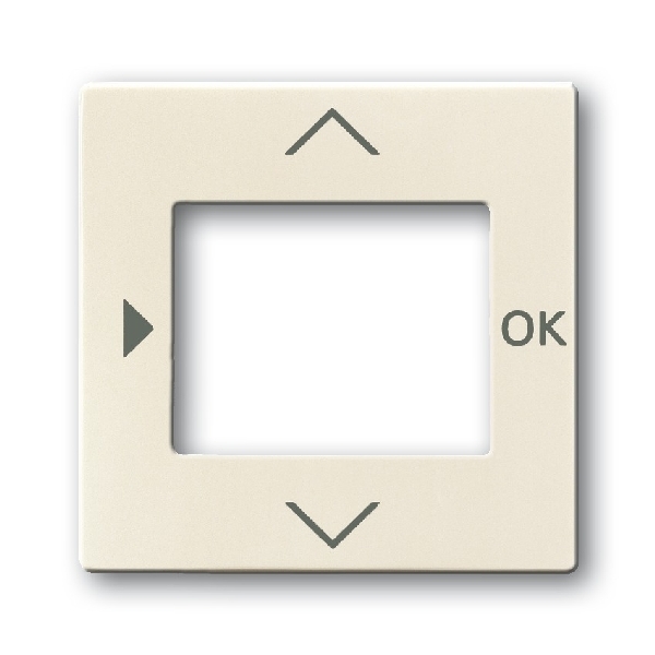 Busch-Jaeger centraalplaat 6435-82 ivoorwit (2CKA006430A0304) afbeelding 2