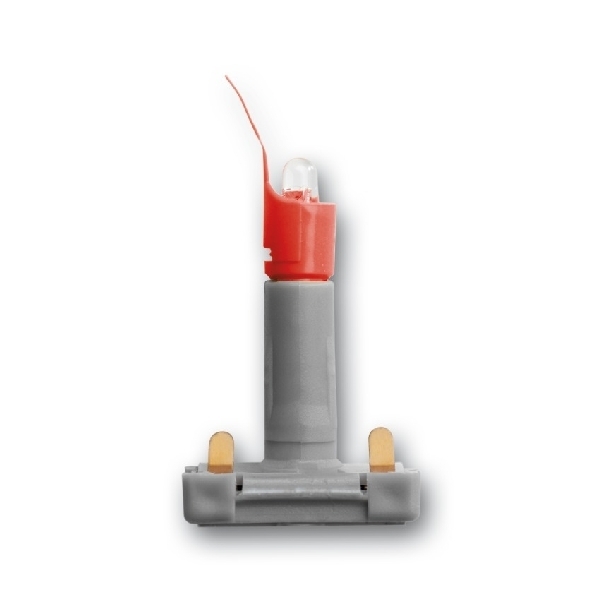 LED rood inzet compleet 0.5mA 8380-12 afbeelding 2