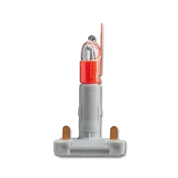 LED blauw inzet compleet 0.5mA 8380-17 afbeelding 2