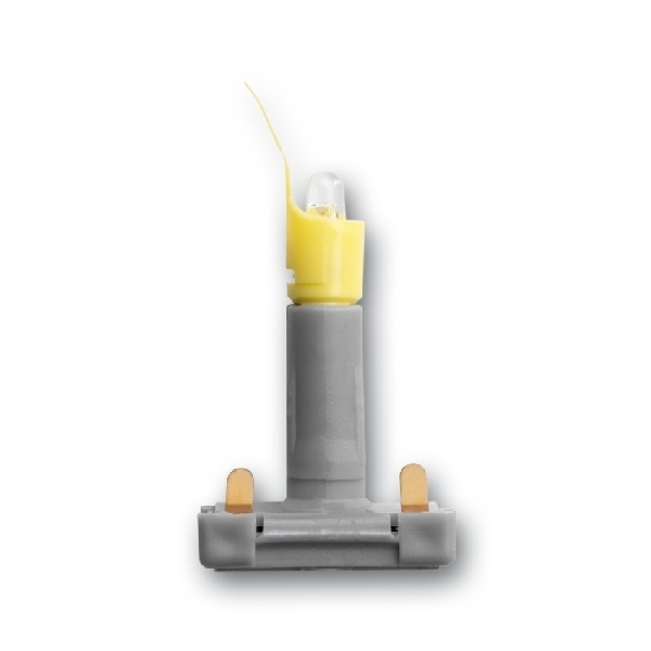 LED blauw inzet compleet 1mA 8382-17 afbeelding 2