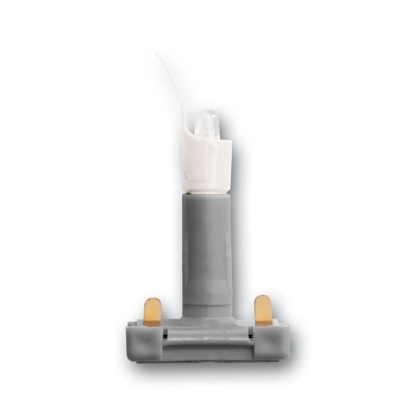 LED wit inzet compleet 2mA 8383-10