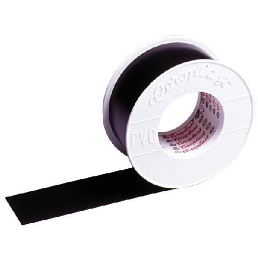 PVC-Isolatieband rood 19 mm, 25 meter Coroplast afbeelding 2