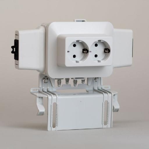 ATTEMA 4601 KABELDOOS AK2S 3P+2V WCD afbeelding 2
