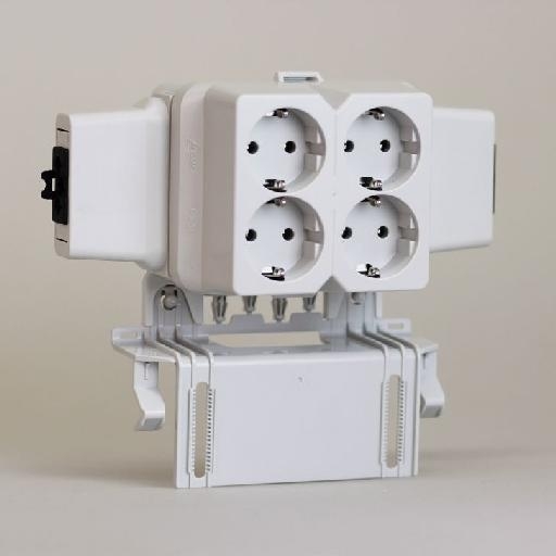 ATTEMA 4602 KABELDOOS AK2S 3P+4V WCD afbeelding 2
