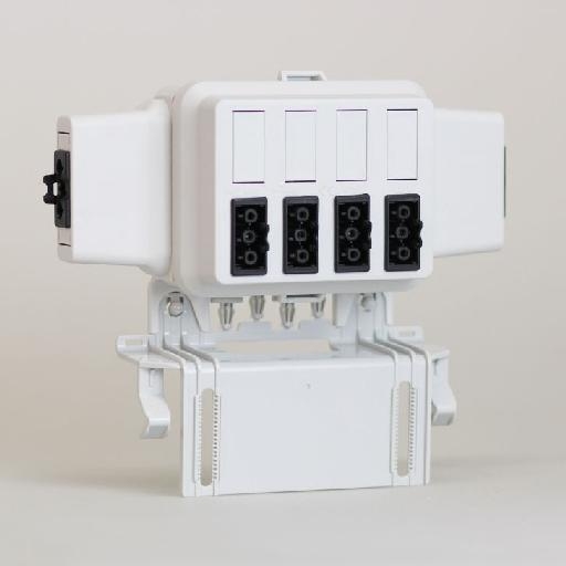 ATTEMA 4604 KABELDOOS AK2S 3P 4X3P ZW afbeelding 2