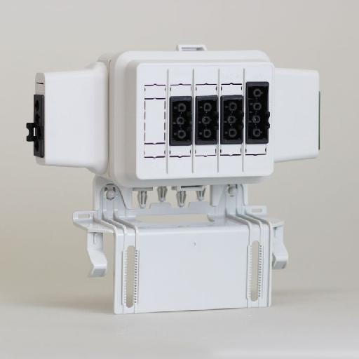 ATTEMA 4620 KABELDOOS AK2S 4P 1X4+3X3P ZW afbeelding 2