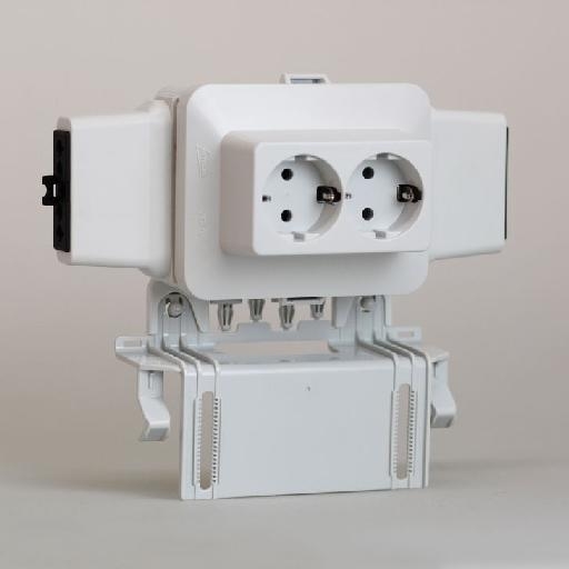 ATTEMA 4608 KABELDOOS AK2S 5P+2V WCD L1 afbeelding 2