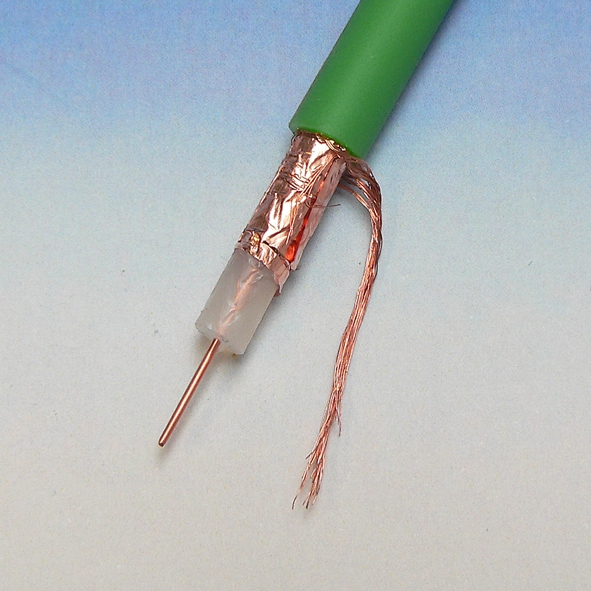 BEDEA COAX C9 GN COAXKABEL 75 OHM GN H1200 kopen? | InstallatieBalie.nl