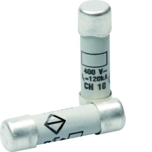 Hager Buiszekering Ø10.3x38mm traag 8A LF308G afbeelding 2