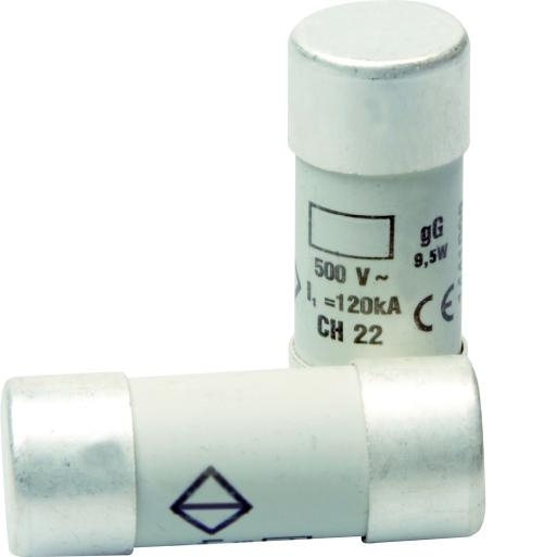 Hager Buiszekering Ø22x58mm traag 32A LF532G afbeelding 2