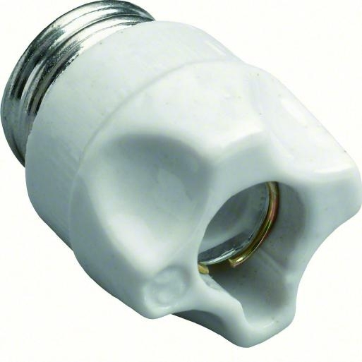 Hager Schroefkop D02 porselein, K02 LE18SK afbeelding 2