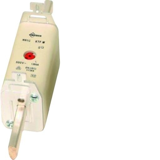 Hager Mespatroon NH1C 80A gG 500V combimelder LNH1080M afbeelding 2