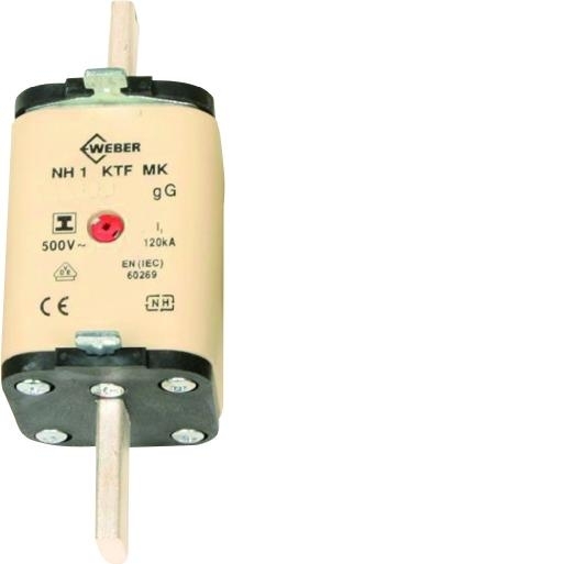 Hager Mespatroon NH1C 100A gG 500V combimelder, trekoren LNH1100MK afbeelding 2