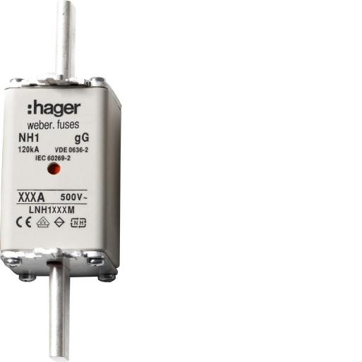 Hager Mespatroon NH1 200A gG 500V combimelder LNH1200M afbeelding 2