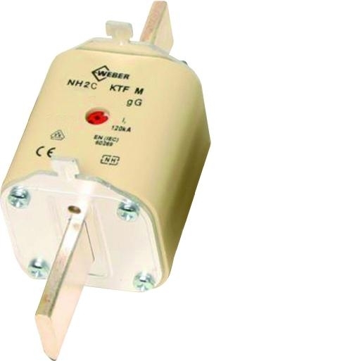 Hager Mespatroon NH2C 25A gG 500V combimelder LNH2025M afbeelding 2