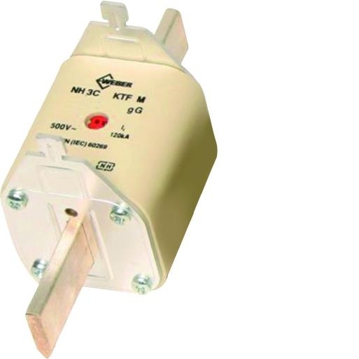 Hager Mespatroon NH3C 400A gG 500V combimelder LNH3400M afbeelding 2