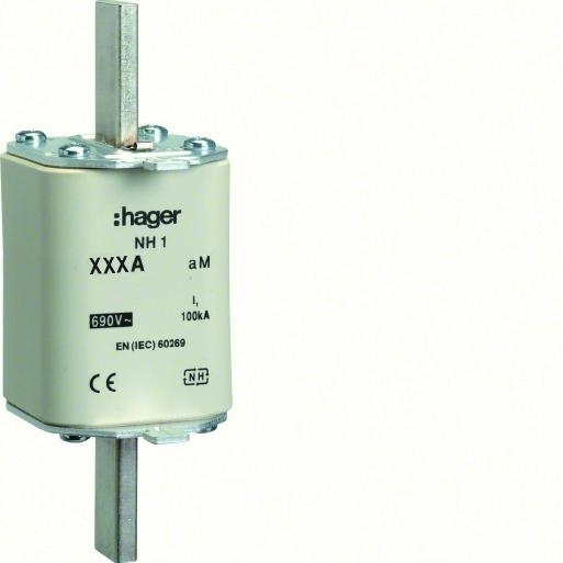 Hager Mespatroon NH1 250A aM 690V combimelder LNH1250M6A afbeelding 2