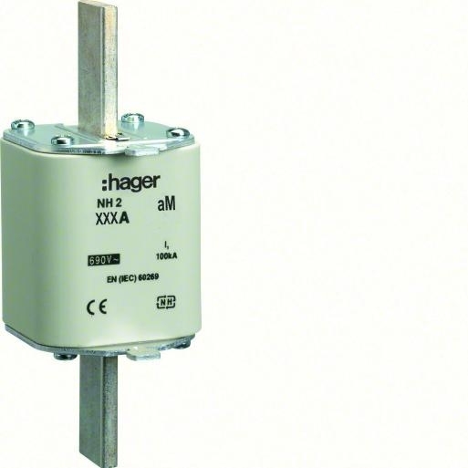 Hager Mespatroon NH2 100A aM 690V combimelder LNH2100M6A afbeelding 2