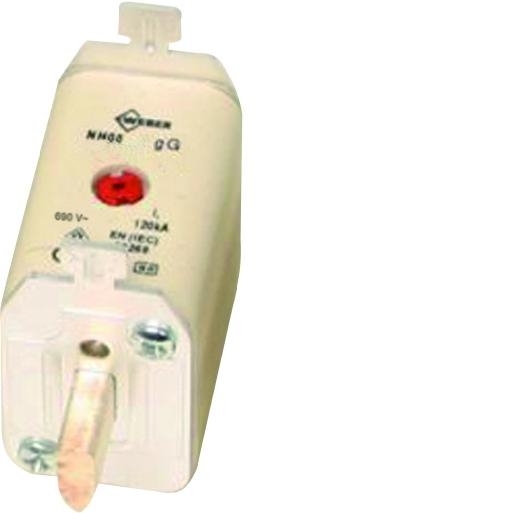 Hager Mespatroon NH000 80A gG 690V combimelder LNH00080M6 afbeelding 2