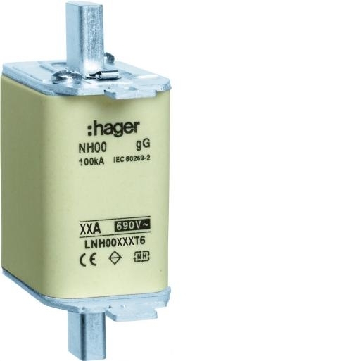 Hager Mespatroon NH00 100A gG 690V combimelder LNH00100M6 afbeelding 2