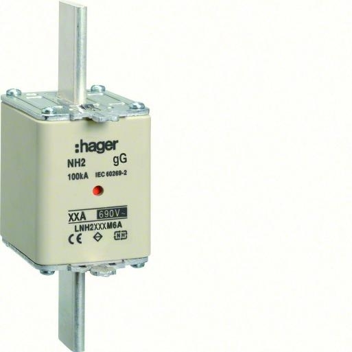 Hager Mespatroon NH2 355A gG 690V combimelder LNH2355M6 afbeelding 2