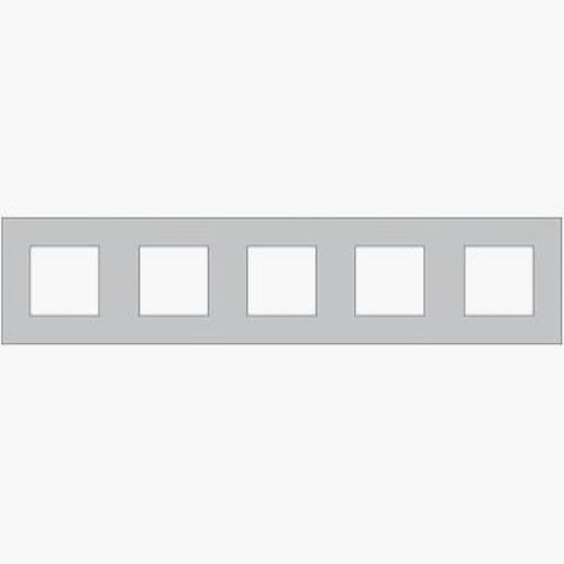 AFDEKPL 5V STEEL (150-76005) afbeelding 2