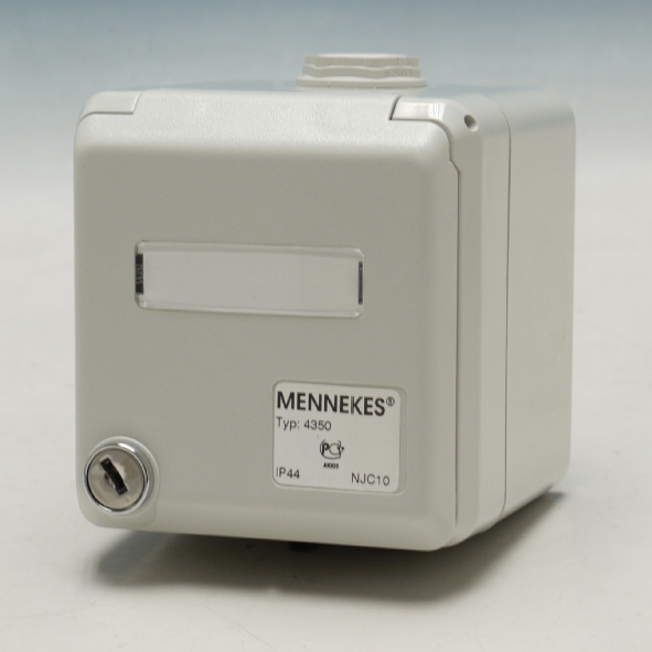 MENNEKES CEE 4350 OPBOUWBAK TBV DATA CEPEX IP44 afbeelding 2