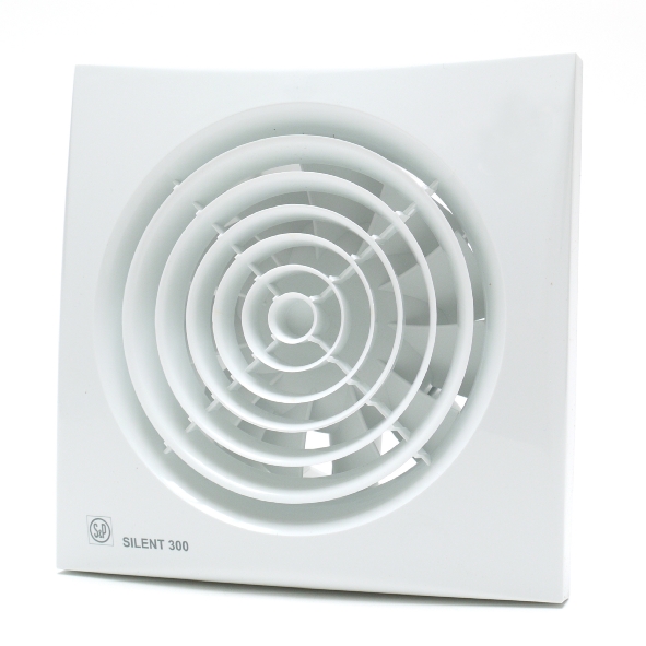 SOLER EN P SILENT 300 CZ PLUS TOILET/BADK VENT 320 afbeelding 2