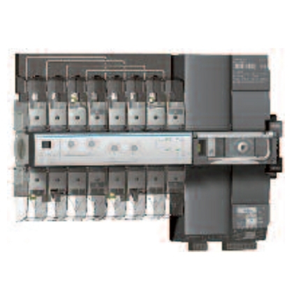 Hager Omschakelaar 4-P 160A modulair, motorbediening HIC416A afbeelding 2