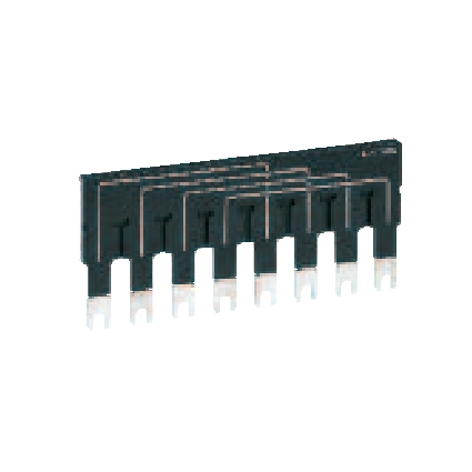 Hager Doorverbindingsrail 2 x 4-polig 63-125A HZI400 afbeelding 2