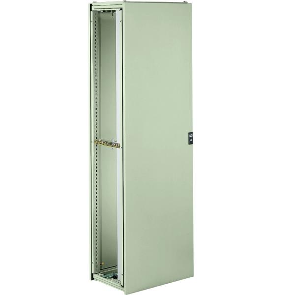 Hager Verdeler 600x1900x600mm geaard IP54 grijs FG22XD afbeelding 2
