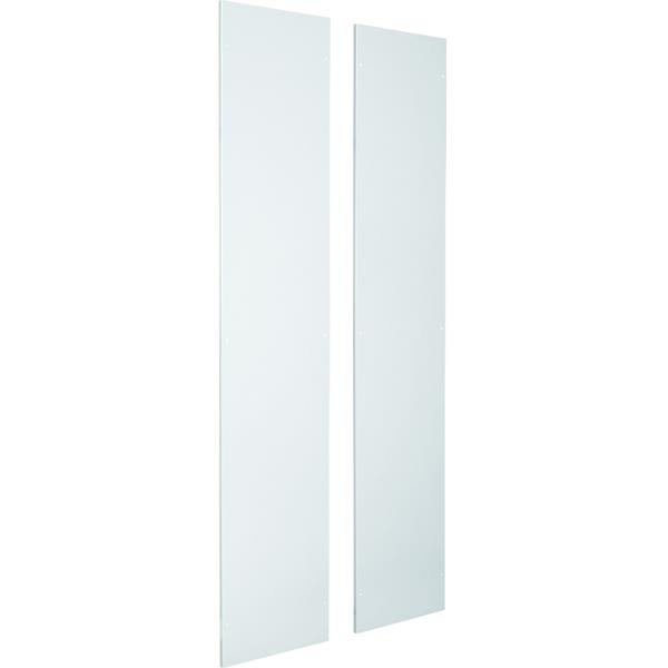 Hager Zijwanden 1900x400mm RAL7035 VPE=2 FZ708D afbeelding 2